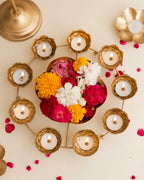 Premium Rangoli Urli