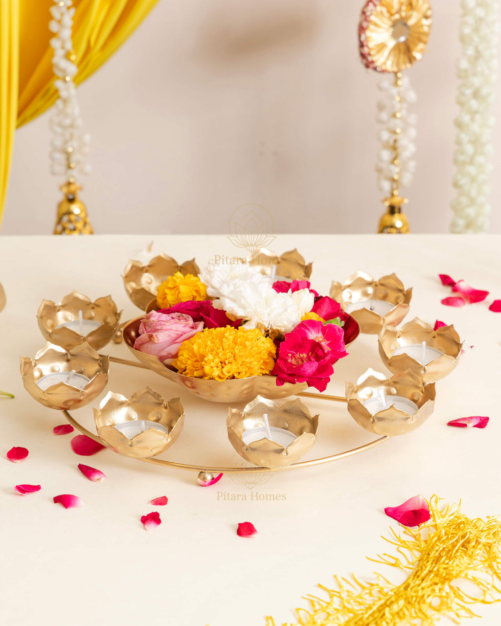 Premium Rangoli Urli