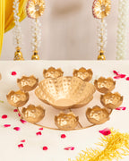 Premium Rangoli Urli