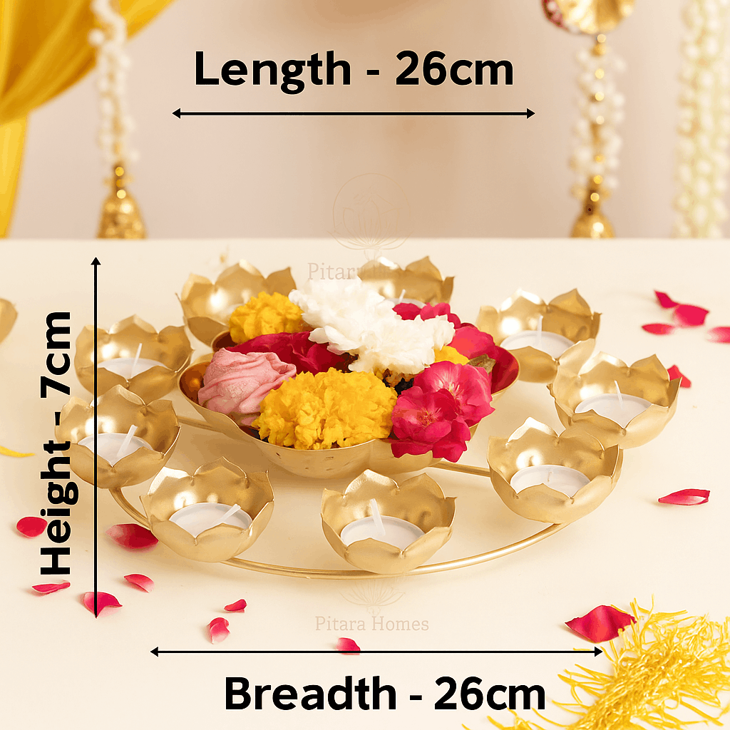 Premium Rangoli Urli