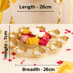 Premium Rangoli Urli