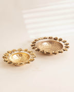 Premium Rose Urli Set of 2