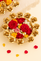 Premium Rose Urli