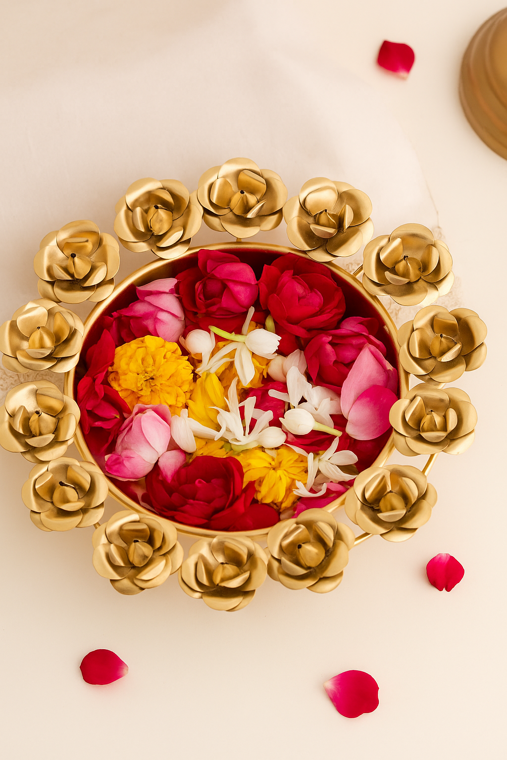 Premium Rose Urli