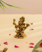 Pure Brass Shiva Idol