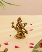 Pure Brass Shiva Idol