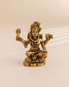 Pure Brass Shiva Idol