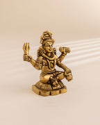 Pure Brass Shiva Idol
