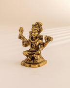 Pure Brass Shiva Idol