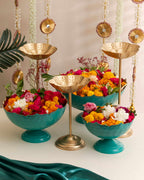 Premium Taj bowl urli- Set of 6