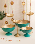 Premium Taj bowl urli- Set of 6