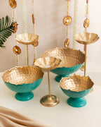 Premium Taj bowl urli- Set of 6