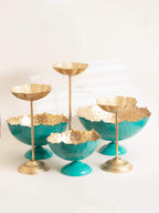 Premium Taj bowl urli- Set of 6