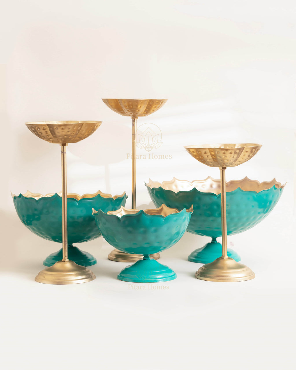 Premium Taj bowl urli- Set of 6